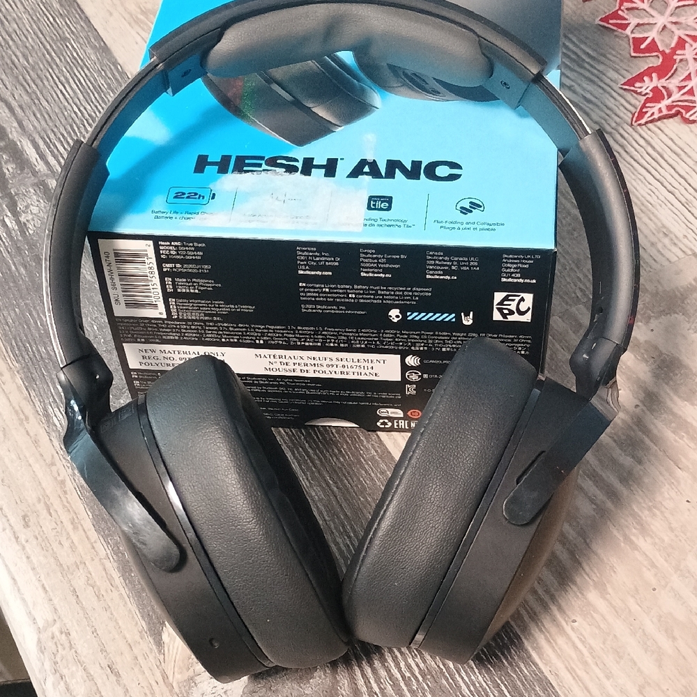 Skullcandy Hesh ANC Headphones - Black